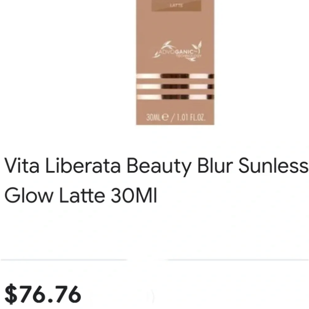 Vita Liberata Beauty Blur Sunless Glow